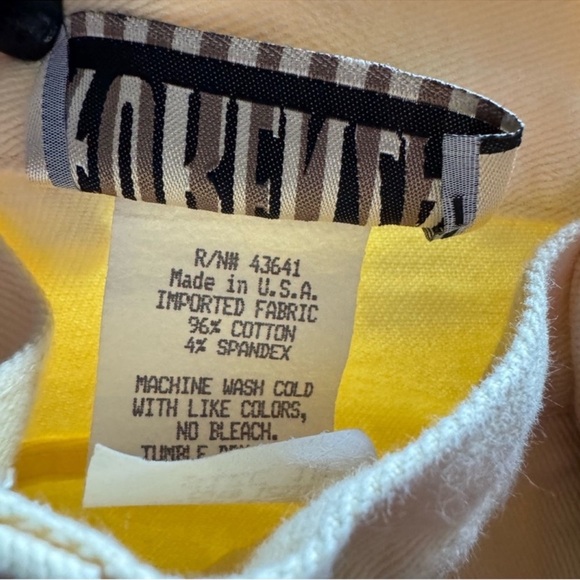 Vintage Forenza Yellow High Waist Jeans‎ - Picture 7 of 12